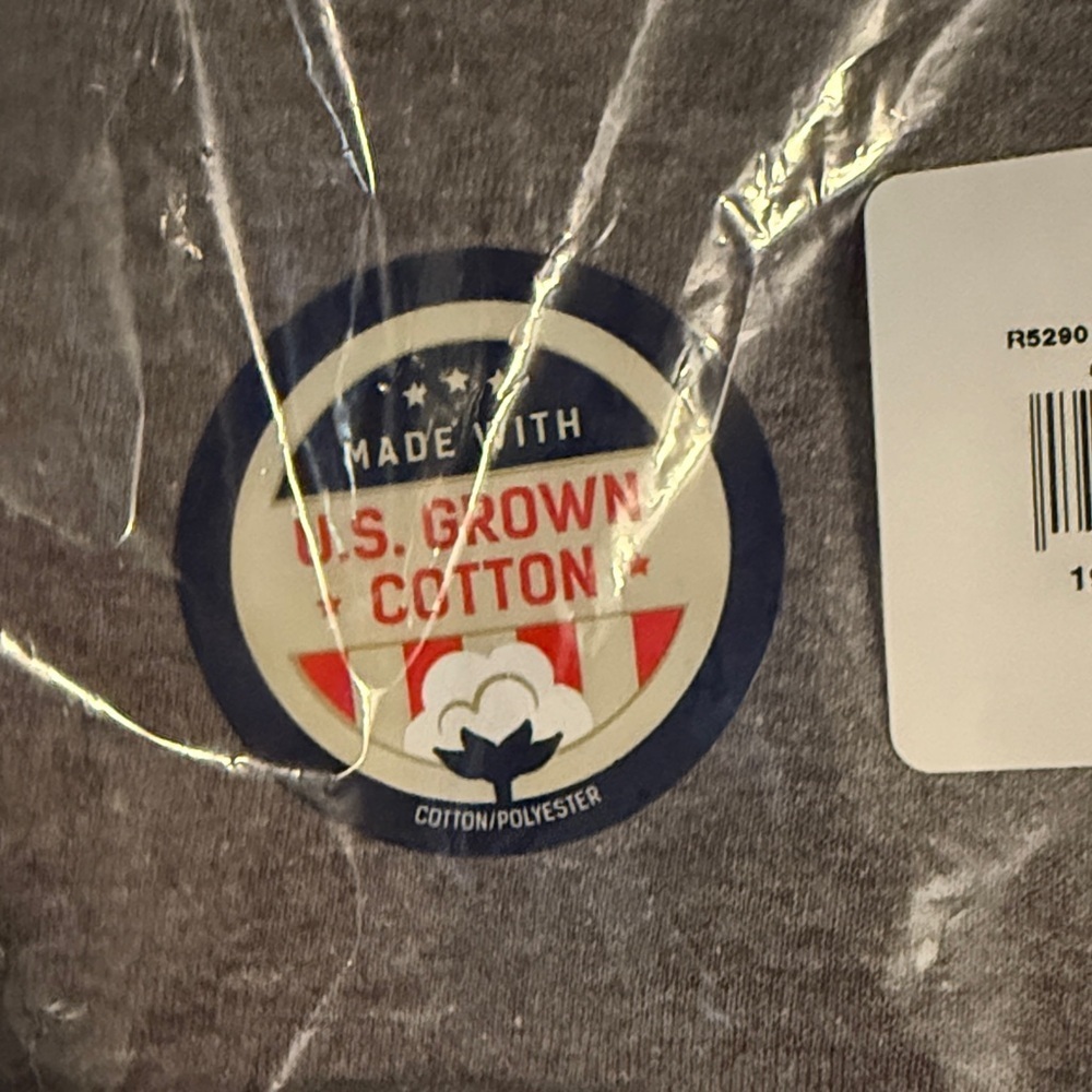 Hanes Dark Gray Men's Short Sleeve Tee - Picture 3 of 3